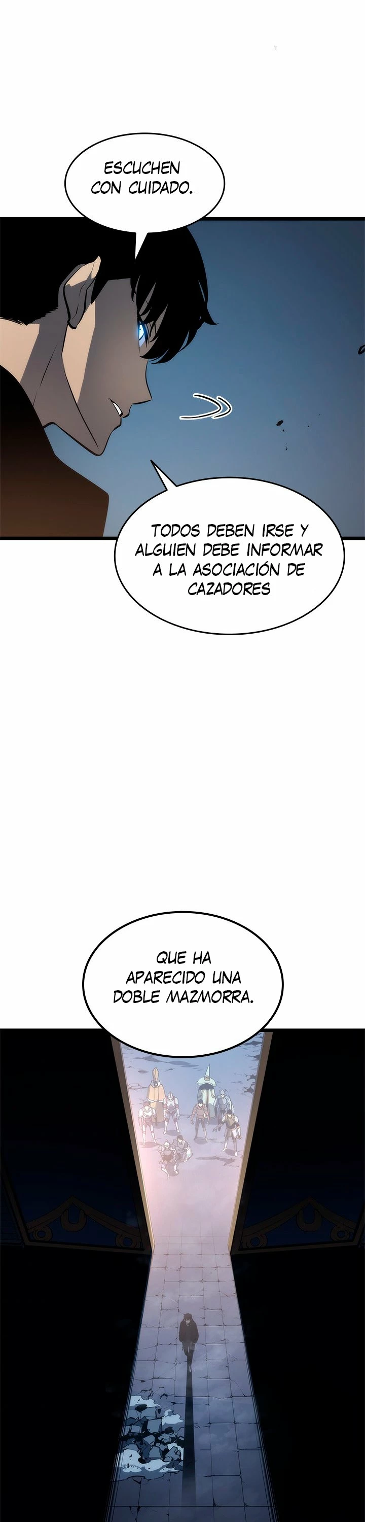 Solo Subiendo de level > Capitulo 124 > Page 351